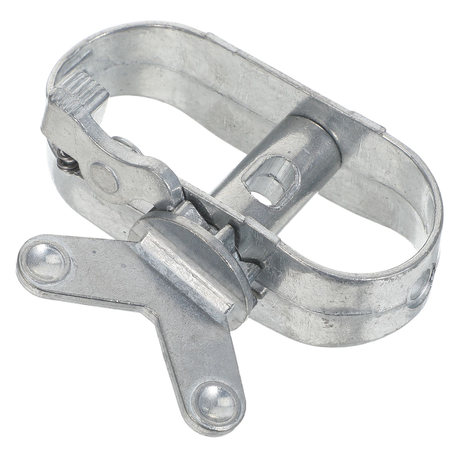 Gardening Tools Heavy Duty - 鋼製フェンス用ワイヤー張力調整工具。頑丈なワイヤーロープ締め付け器。庭や果樹園でのケーブル、コード、ロープの締め付け作業に。