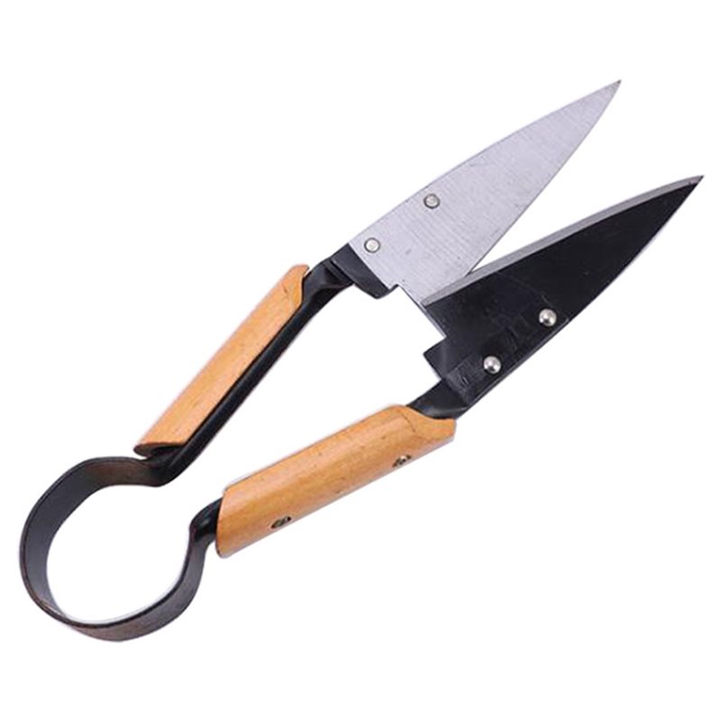 Gardening Tools Deals - 【フラッシュディール】頑丈な13インチ人間工学に基づいた玉ねぎ/羊の枝切り鋏、庭木剪定鋏、木の枝羊毛刈りツール