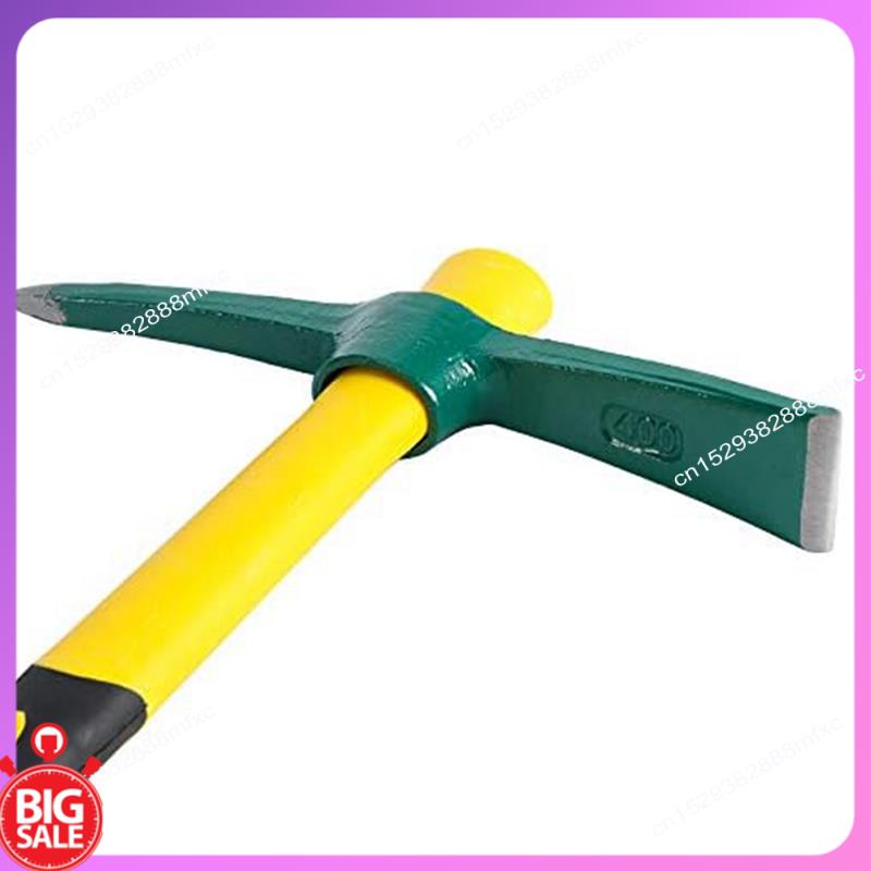 Gardening Tools Deals - 大きな取引高品質のつるはしマトック鍬、効率的な掘削と除草用 - 庭師やキャンプ家にとって不可欠なハンドツール