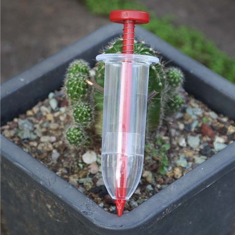 Gardening Tools And Uses - 手動注射器式種まき機 家庭用小型播種器 野菜 花 庭園 育苗トレイ植え付け用