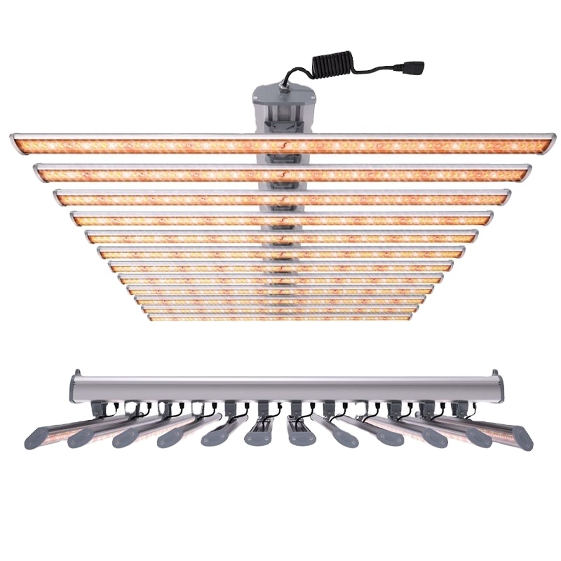 Led Grow Light - LUX中国工場製LED植物育成ライト12バー660w 1000w 2000w Gavita Pro 1700eフルスペクトルLED植物育成ライト