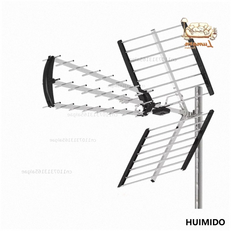 Gardening Tools Of - 工具不要で設置可能 折りたたみ式マイヤーズアンテナ 長距離高解像度アンテナ デジタルアンテナ 増幅 UHF/ウルトラ