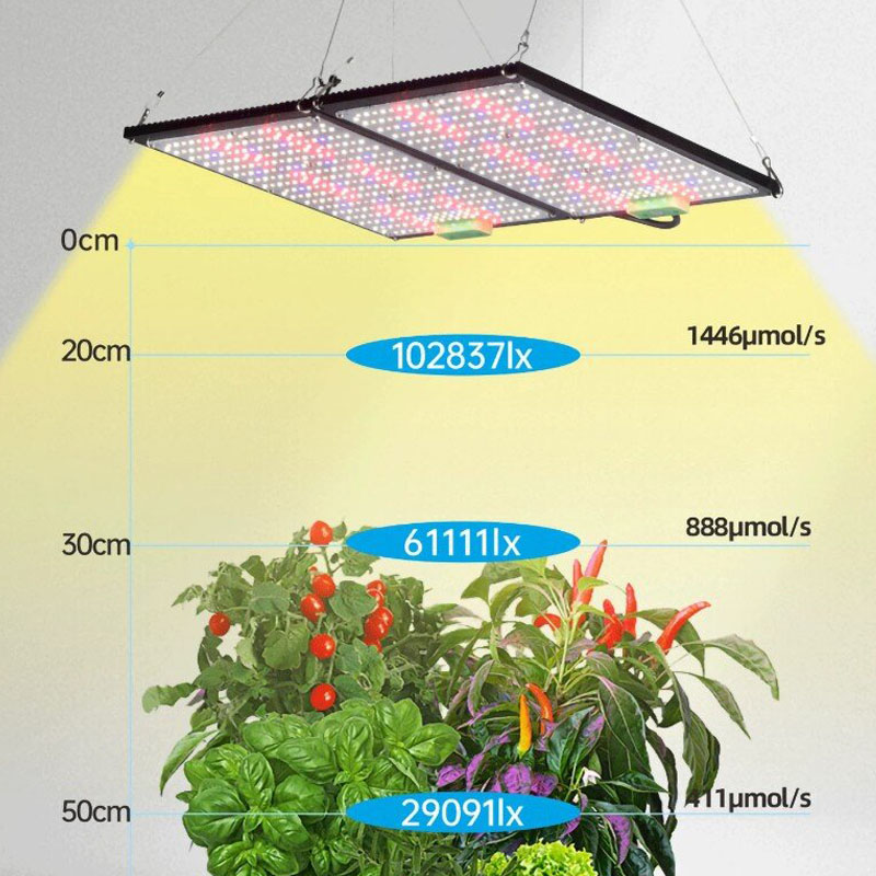LED量子ボード育成ライト フルスペクトラム 吊り下げ式植物 - Led Grow Light のレビューと価格