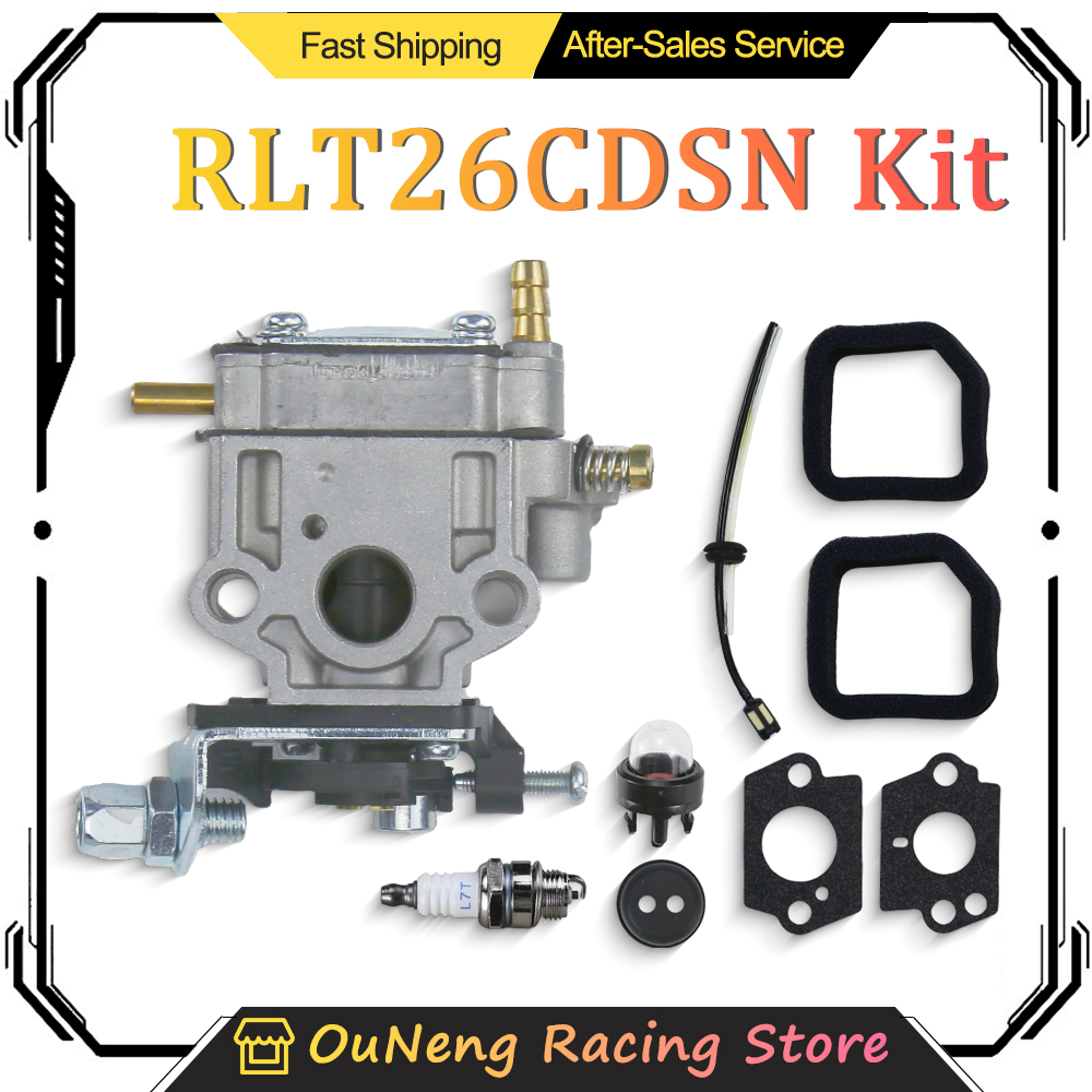 芝刈り機キャブレターキット燃料ライン付き Rlt26cdsn - Gardening Tools Rake のレビューと価格