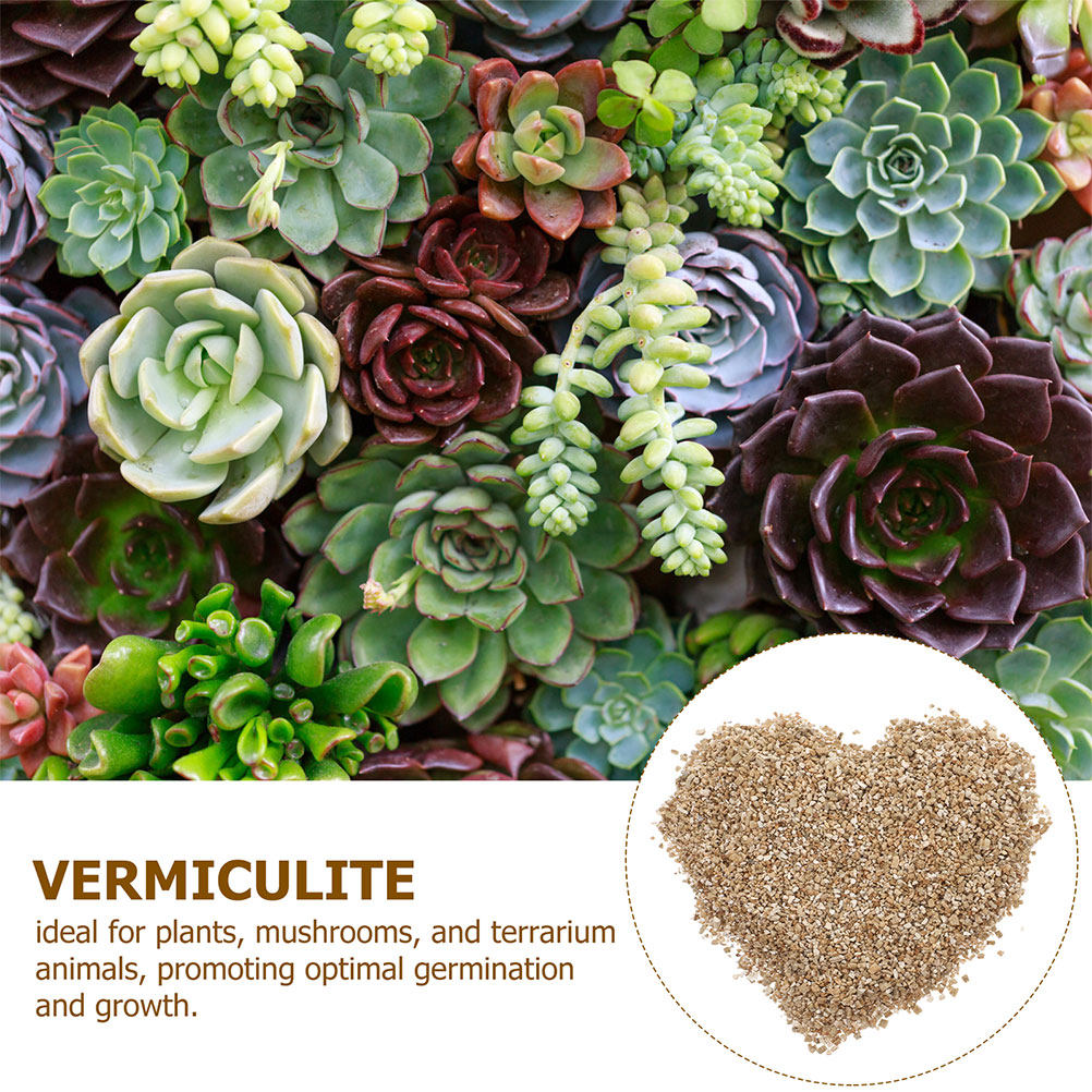 1袋入り、園芸用バーミキュライト、粒状、植物の生育促進、種子 - Horticulture Soil Vermiculite のレビューと価格