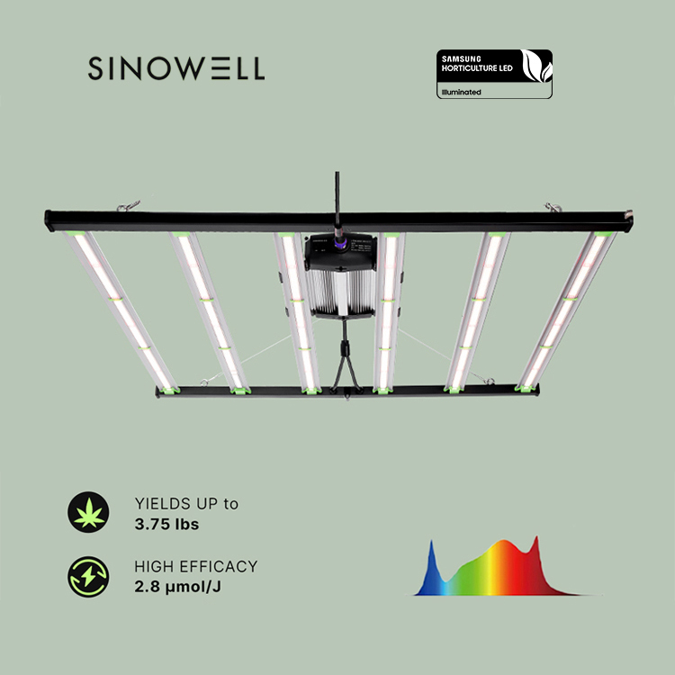 最大3.75ポンドの収穫量を実現する米国製Flexstar  - Led Grow Light のレビューと価格