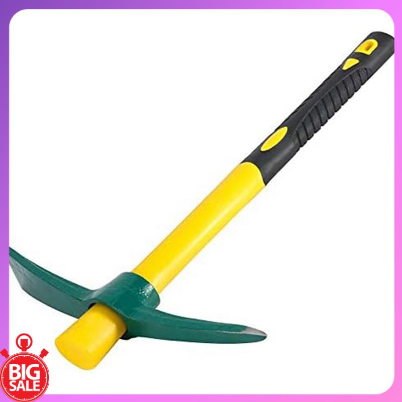 大きな取引高品質のつるはしマトック鍬、効率的な掘削と除草用  - Gardening Tools Deals のレビューと価格
