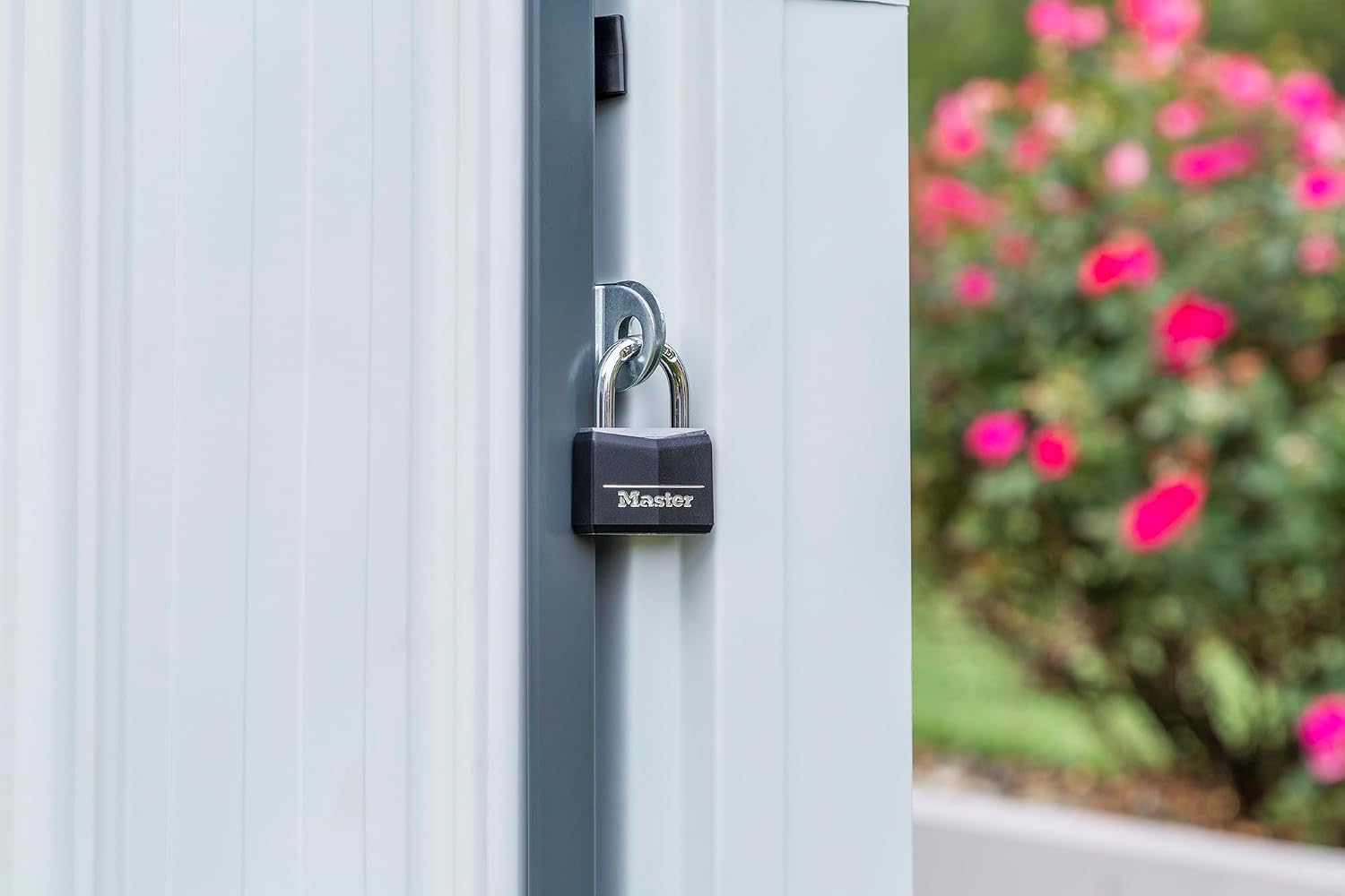 コンパクトな亜鉛メッキ鋼製収納庫、五角形屋根付き、6フィート - Gardening Tools Of のレビューと価格