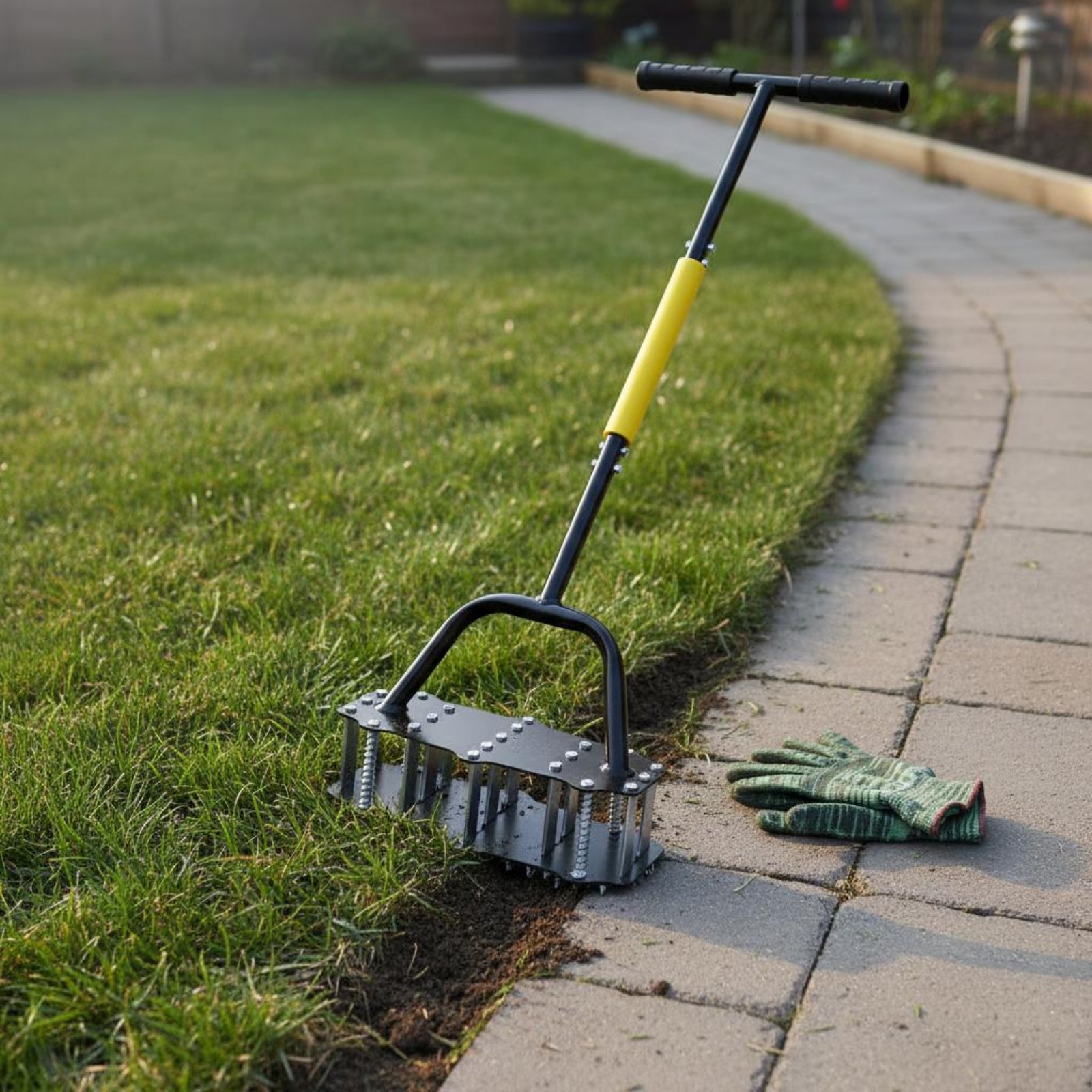 ハーフムーンエッジャー 取り外し可能なデザイン 手動芝生エッ - Gardening Tools And Uses のレビューと価格