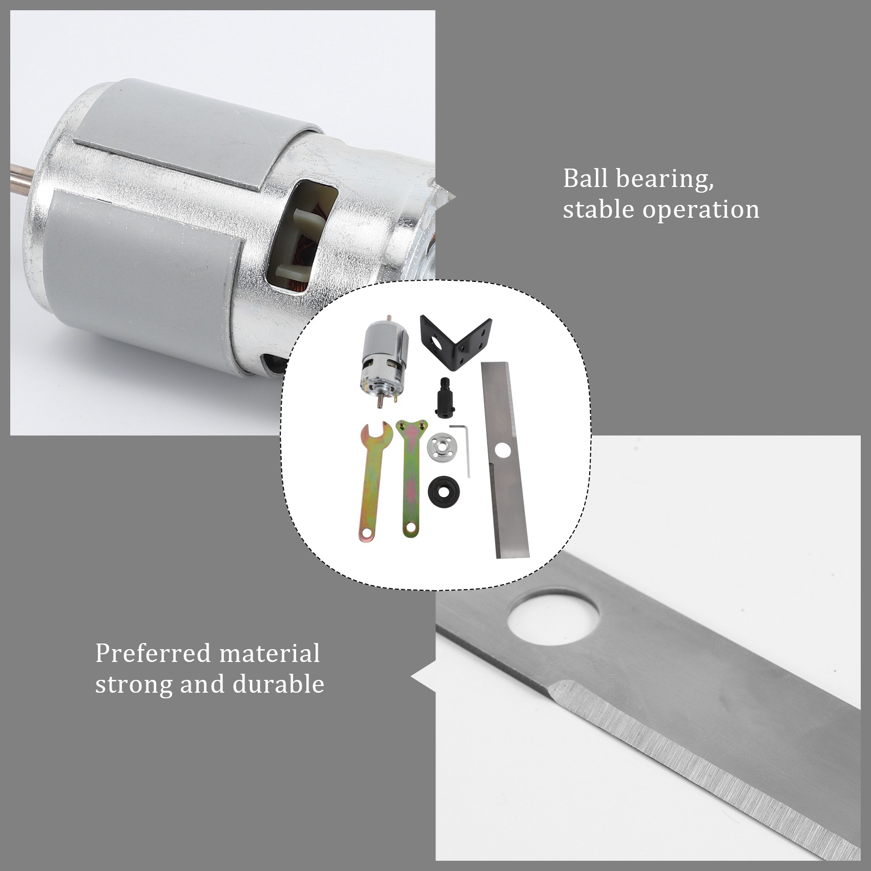 超特価 - DIY芝刈り機セット DC 12V 775モータ - Gardening Tools Deals のレビューと価格