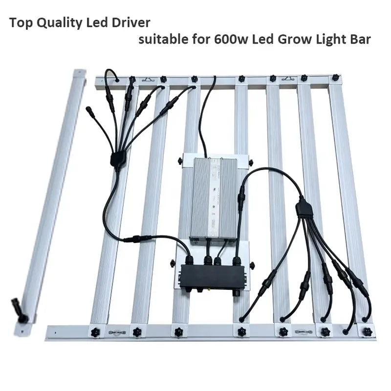 600W育成ライト用ドライバー Inventronics 0 - Led Grow Light のレビューと価格
