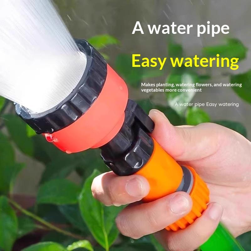 1個入り、調整可能なガーデン用ホースノズル。複数の噴射モード - Gardena Hose Comfort のレビューと価格