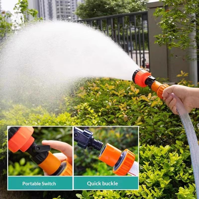 1個入り、調整可能なガーデン用ホースノズル。複数の噴射モード - Gardena Hose Comfort のレビューと価格