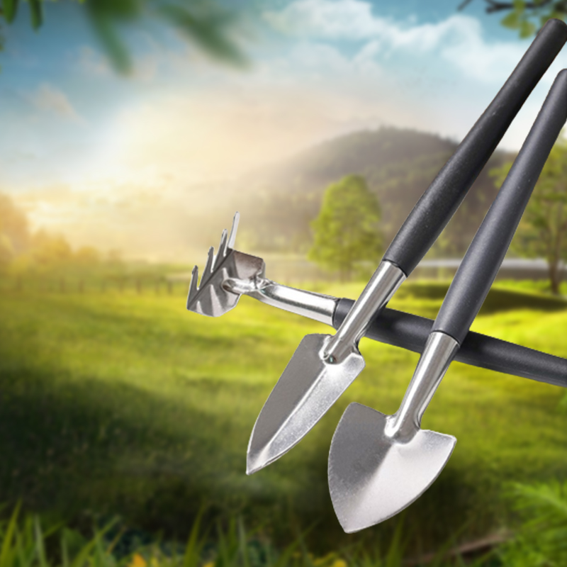 3個/セット、ガーデンツールセット、レーキチップシャベル、大 - Gardening Tools Rake のレビューと価格