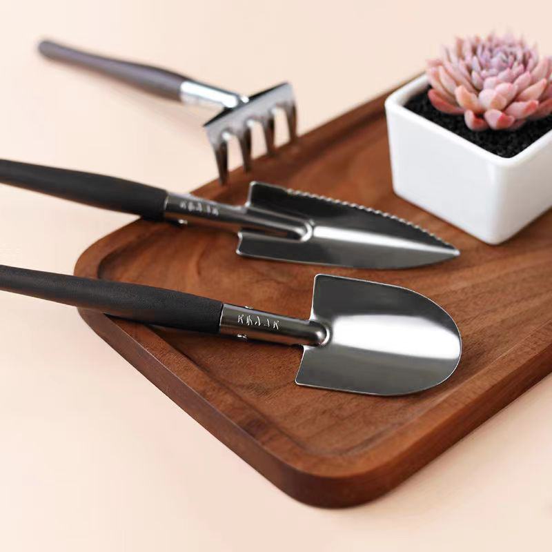 3個/セット、ガーデンツールセット、レーキチップシャベル、大 - Gardening Tools Rake のレビューと価格