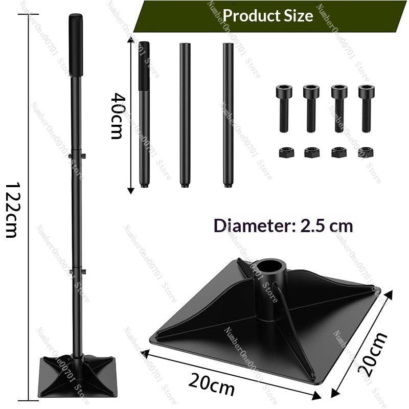 取り外し可能なスチール製ガーデンタンパー、地面圧縮機、平面土 - Gardening Tools And Uses のレビューと価格