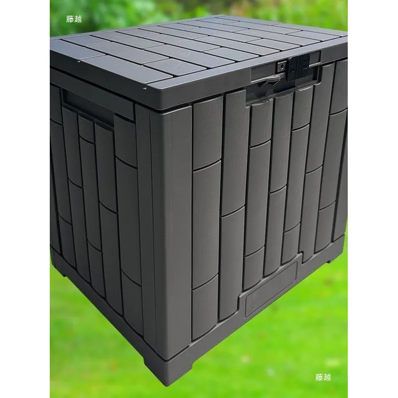 屋外収納キャビネット耐候性ガーデンツールロッカー日よけ付き中 - Gardening Tools Of のレビューと価格