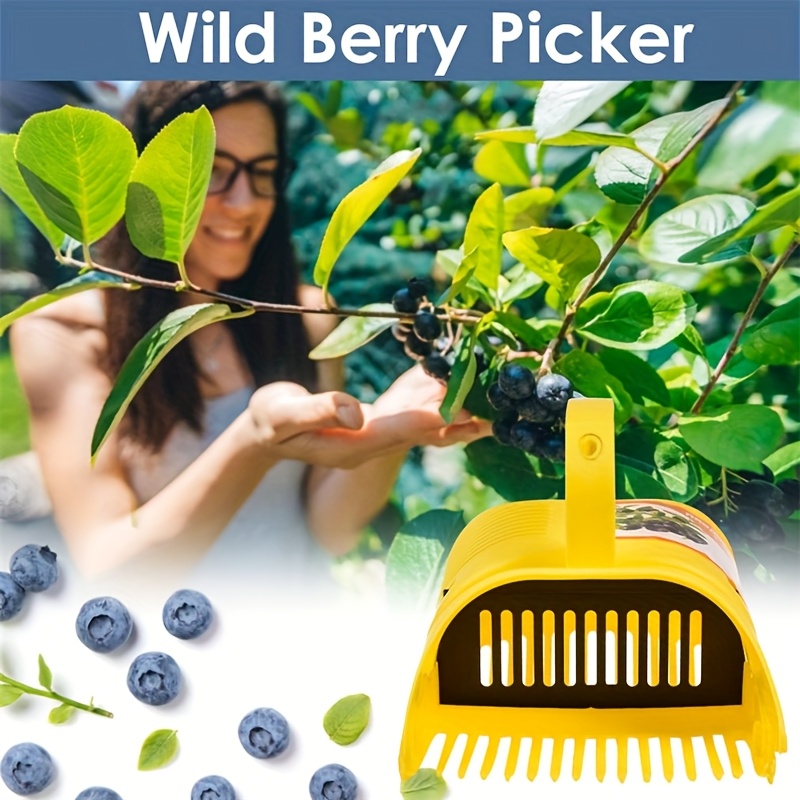 ブルーベリーピッカーツール イージーグリップ、果樹園や庭園用 - Gardening Tools Rake のレビューと価格