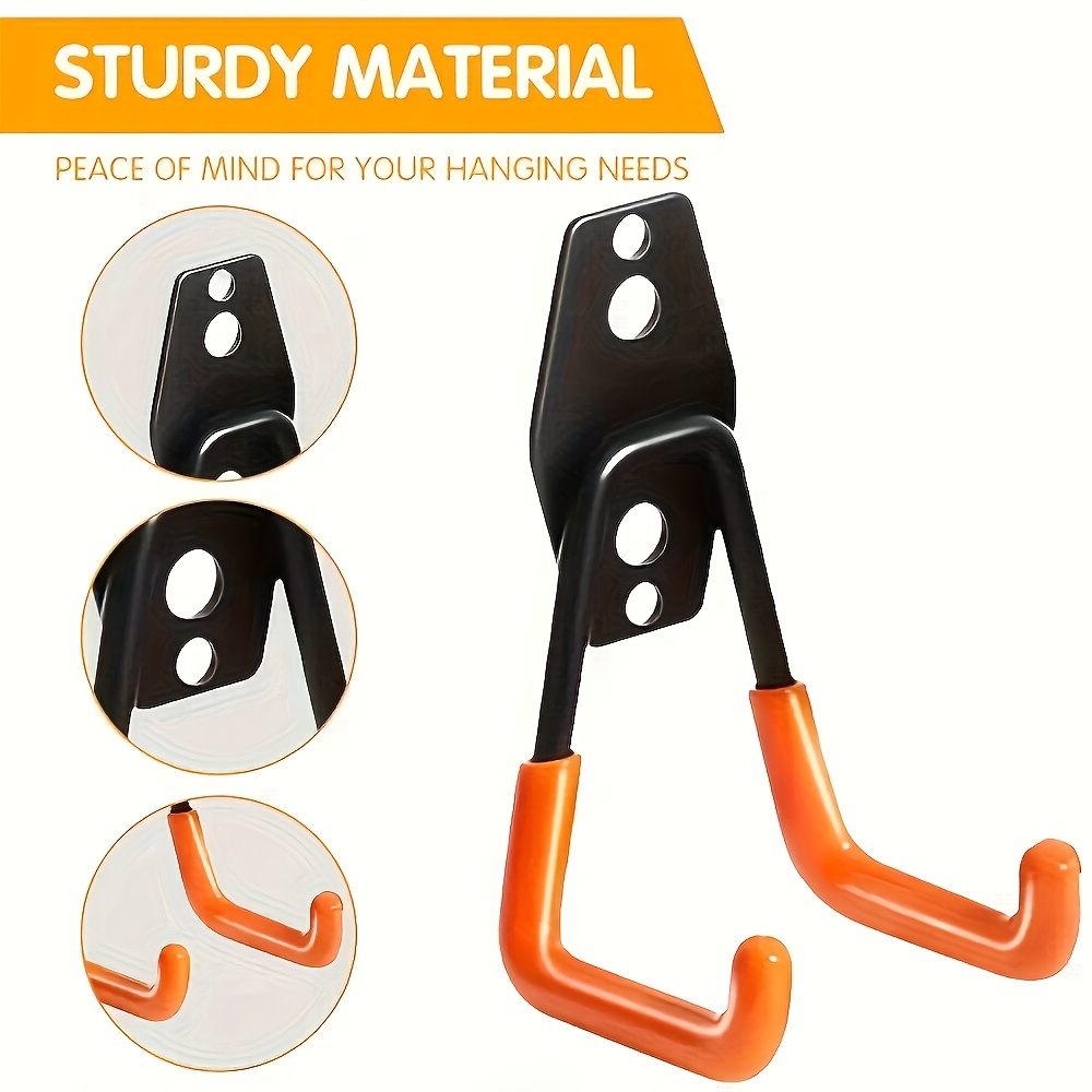 1個入り ヘビーデューティースチールガレージウォールフック  - Gardening Tools Heavy Duty のレビューと価格