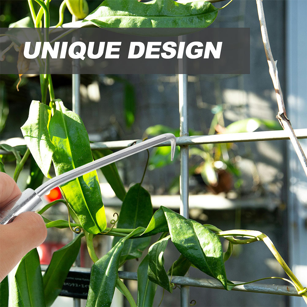 ガーデンフェンス用結束具2個入り。植物の支柱やフェンスの固定 - Gardening Tools Heavy Duty のレビューと価格