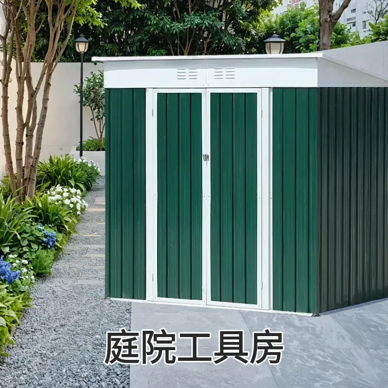 モジュール式の金属製ペットハウス。屋外、庭、バルコニー、収納 - Gardening Tools Of のレビューと価格