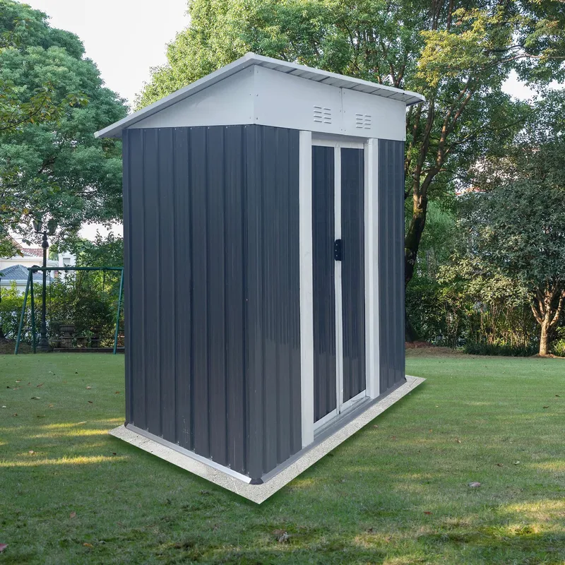 モジュール式の金属製ペットハウス。屋外、庭、バルコニー、収納 - Gardening Tools Of のレビューと価格