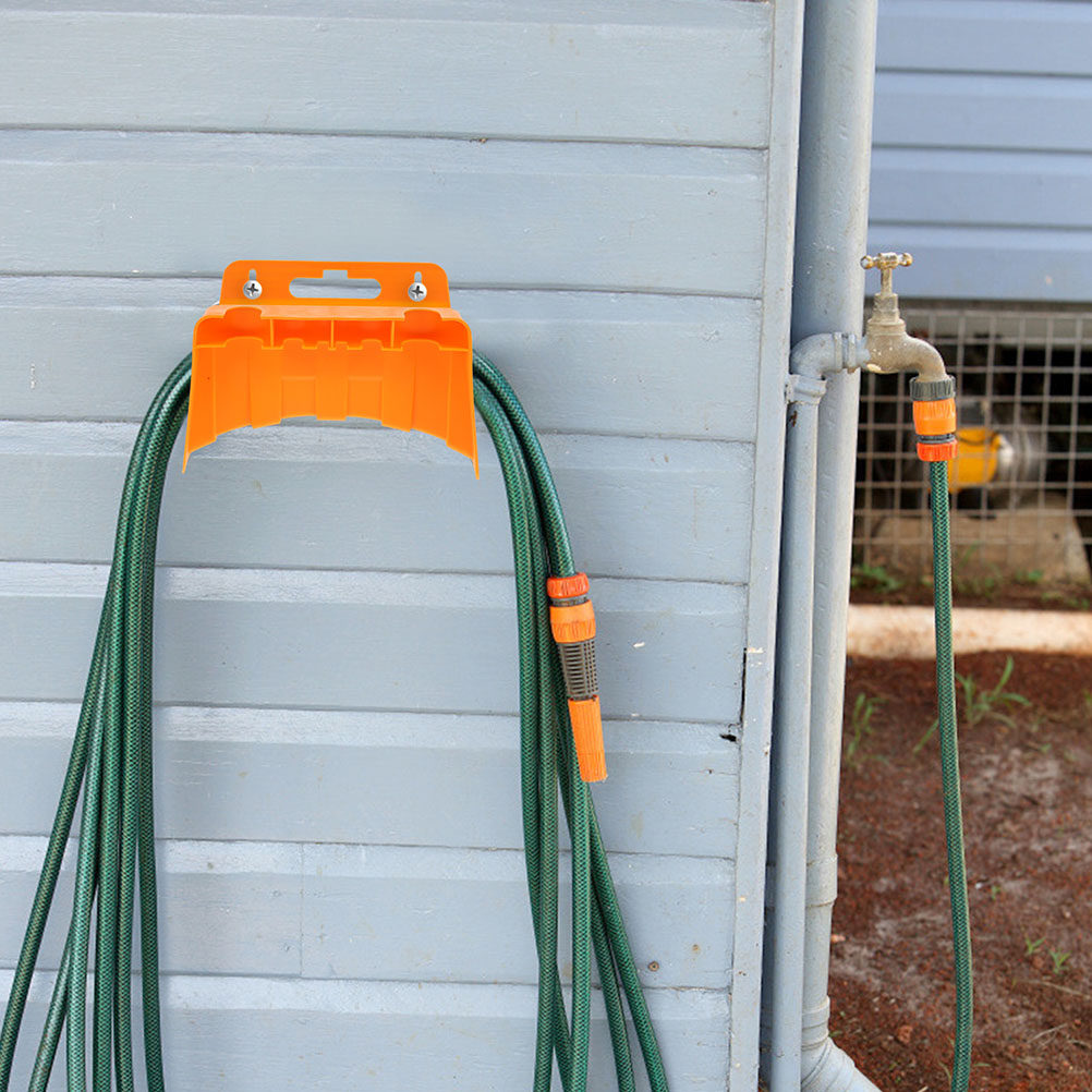 ガーデンホース用壁掛けホルダー2個組。頑丈な構造で、滑らかな - Gardening Tools Heavy Duty のレビューと価格