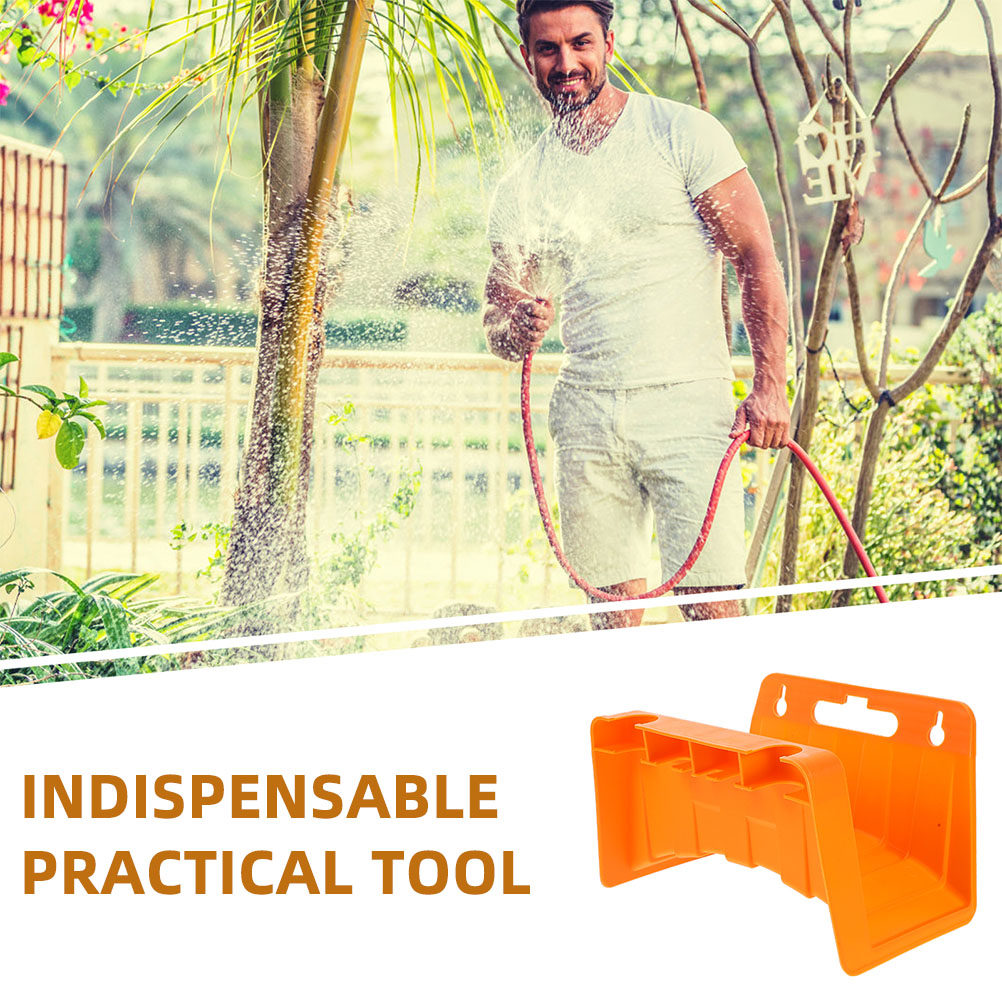 ガーデンホース用壁掛けホルダー2個組。頑丈な構造で、滑らかな - Gardening Tools Heavy Duty のレビューと価格