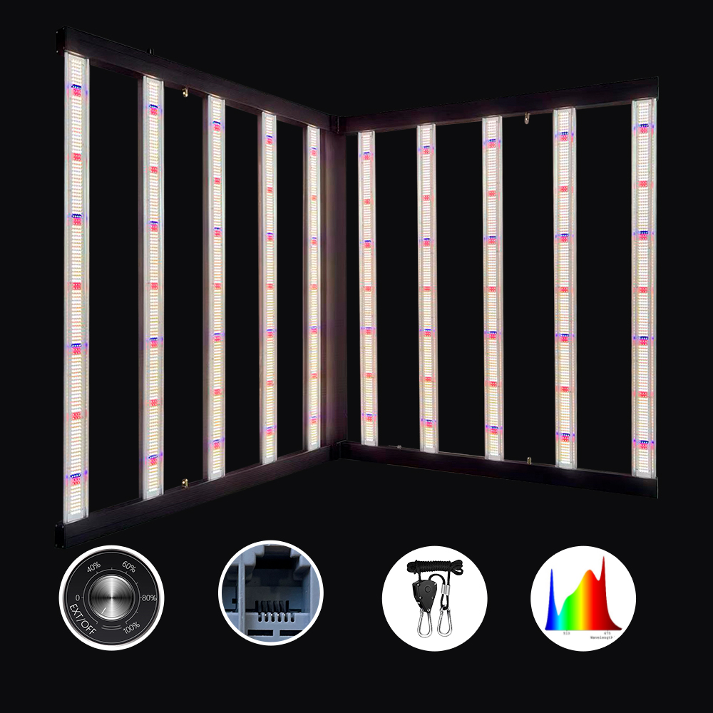 SLTMAKS 8x6フィート 4x6フィート 1000W  - Led Grow Light のレビューと価格