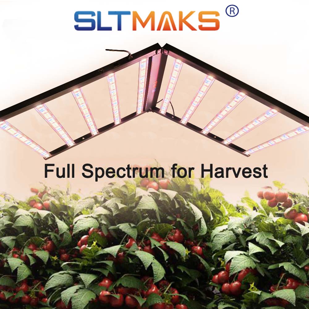 SLTMAKS 8x6フィート 4x6フィート 1000W  - Led Grow Light のレビューと価格