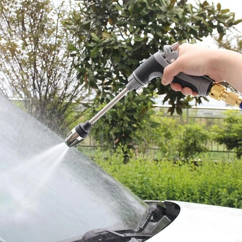 M76E 強力な高圧洗浄機アタッチメントは、快適なグリップと - Gardena Hose Comfort のレビューと価格