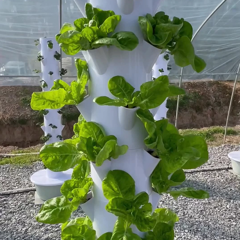 LED育成ライト付きスペースツリー垂直水耕タワーインテリジェ - Led Grow Light のレビューと価格