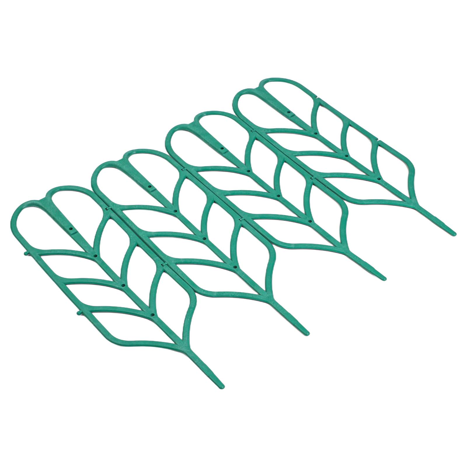 緑色のプラスチック製植物サポートブラケット 8個セット ガー - Gardening Tools And Uses のレビューと価格