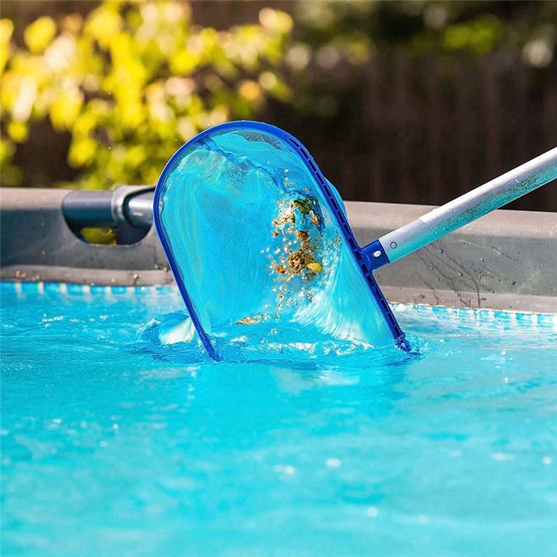 ABPFスイミングプール清掃ネットプロフェッショナルクリーナ - Gardening Tools Rake のレビューと価格
