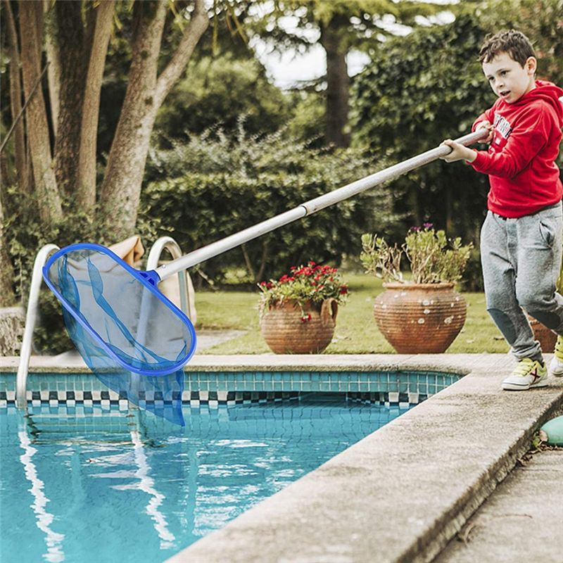 ABPFスイミングプール清掃ネットプロフェッショナルクリーナ - Gardening Tools Rake のレビューと価格