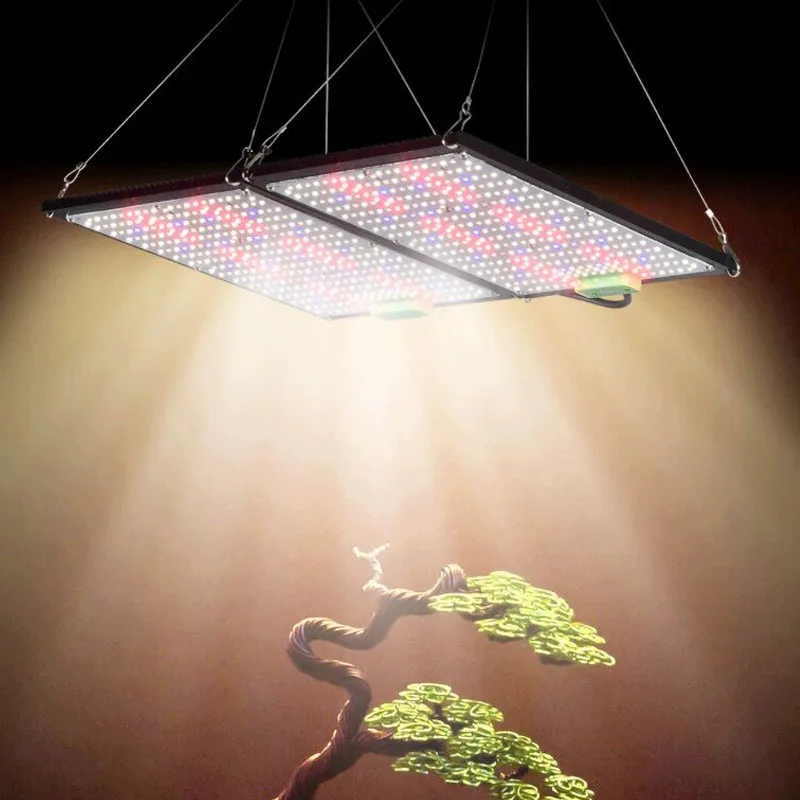 LED量子ボード育成ライト フルスペクトラム 吊り下げ式植物 - Led Grow Light のレビューと価格